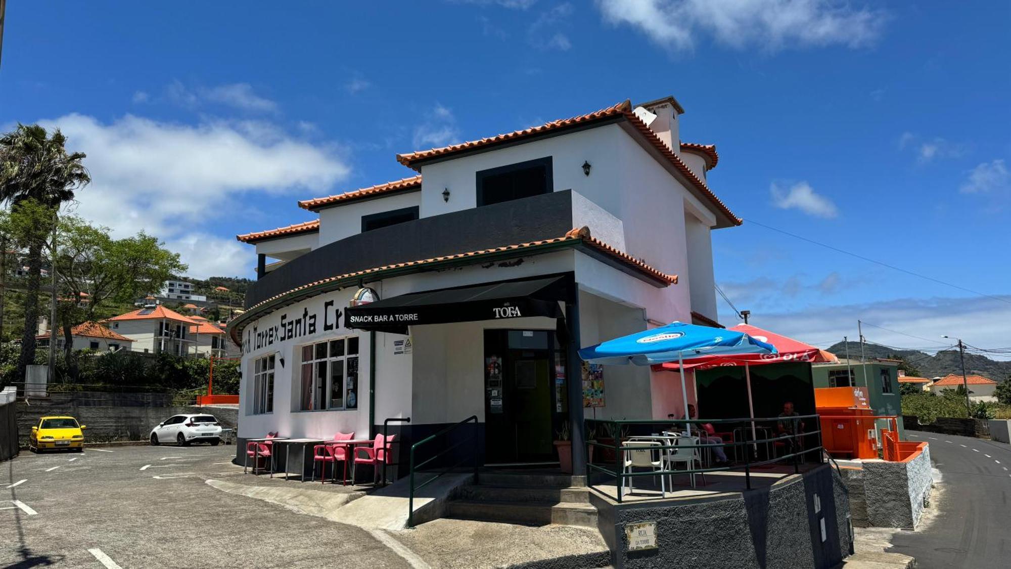 Casa A Torre Villa Santa Cruz  Exterior photo